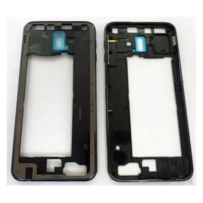 Samsung Galaxy J6 Plus SM-J610F carcasa central o marco azul premium