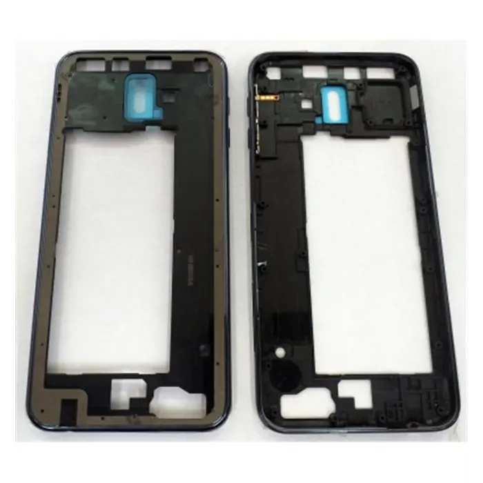 Samsung Galaxy J6 Plus SM-J610F carcasa central o marco azul premium