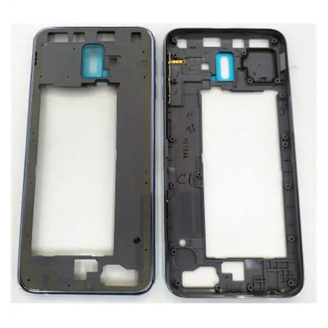 Samsung Galaxy J6 Plus SM-J610F carcasa central o marco purpura premium