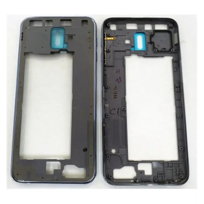 Samsung Galaxy J6 Plus SM-J610F carcasa central o marco purpura premium