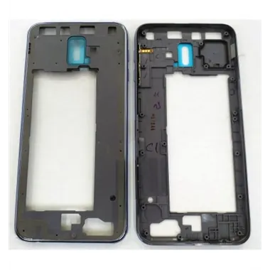Samsung Galaxy J6 Plus SM-J610F carcasa central o marco purpura premium