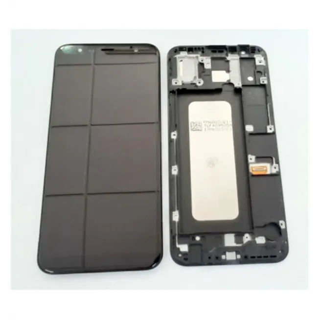 Pantalla lcd para Samsung Galaxy J6 Plus 2018 SM-J610F J4 PLUS SM-J415F mas tactil negro mas marco negro compatible
