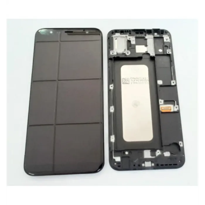 Pantalla lcd para Samsung Galaxy J6 Plus 2018 SM-J610F J4 PLUS SM-J415F mas tactil negro mas marco negro compatible