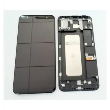 Pantalla lcd para Samsung Galaxy J6 Plus 2018 SM-J610F J4 PLUS SM-J415F mas tactil negro mas marco negro compatible
