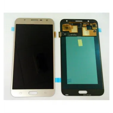 Samsung Galaxy J7 Core 2017 J701F pantalla lcd + tactil dorado premium
