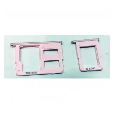 Samsung Galaxy J7 Prime 2 J7 Prime 2018 set soporte o bandeja sim y memoria rosa premium SM-G611FF SM-G611DS