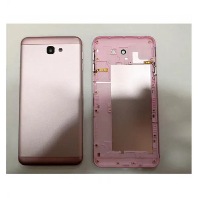 Tapa trasera o tapa bateria rosa para Samsung Galaxy J7 Prime 2 J7 Prime 2018 SM-G611FF SM-G611DS