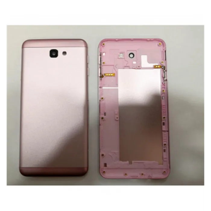 Tapa trasera o tapa bateria rosa para Samsung Galaxy J7 Prime 2 J7 Prime 2018 SM-G611FF SM-G611DS