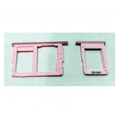 Samsung Galaxy J7 Prime 2 J7 Prime 2018 set soporte o bandeja dual sim y memoria rosa premium SM-G611FF SM-G611DS