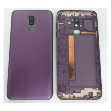 Samsung Galaxy J8 2018 J810F tapa trasera o tapa bateria purpura j810ds sm-j810f sm-j810ds