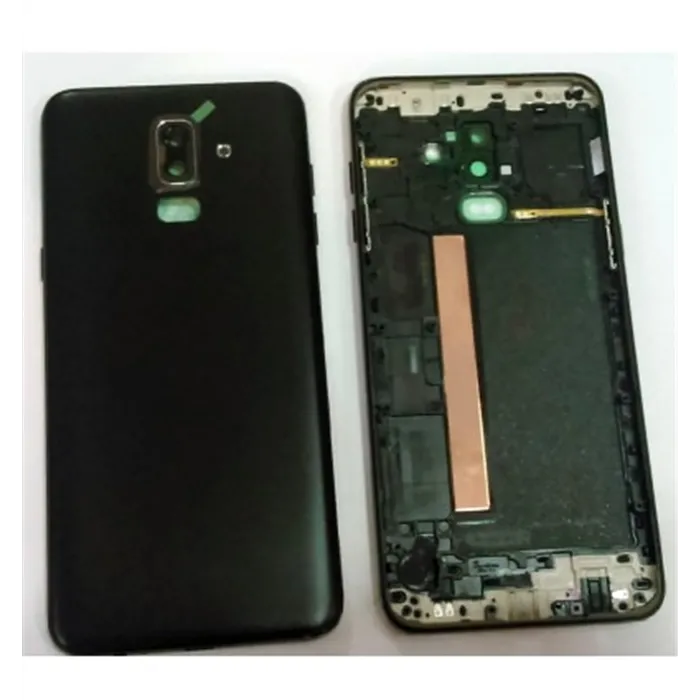 Samsung Galaxy J8 2018 J810F tapa trasera o tapa bateria negra j810ds sm-j810f sm-j810ds