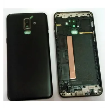 Samsung Galaxy J8 2018 J810F tapa trasera o tapa bateria negra j810ds sm-j810f sm-j810ds
