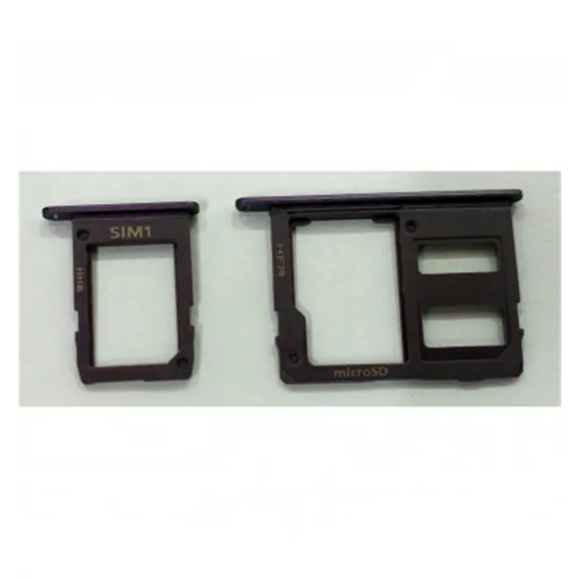 Samsung Galaxy j8 2018 j810f j6 2018 j600f set soporte o bandeja sim purpura premium j810ds sm-j810f sm-j810ds j60