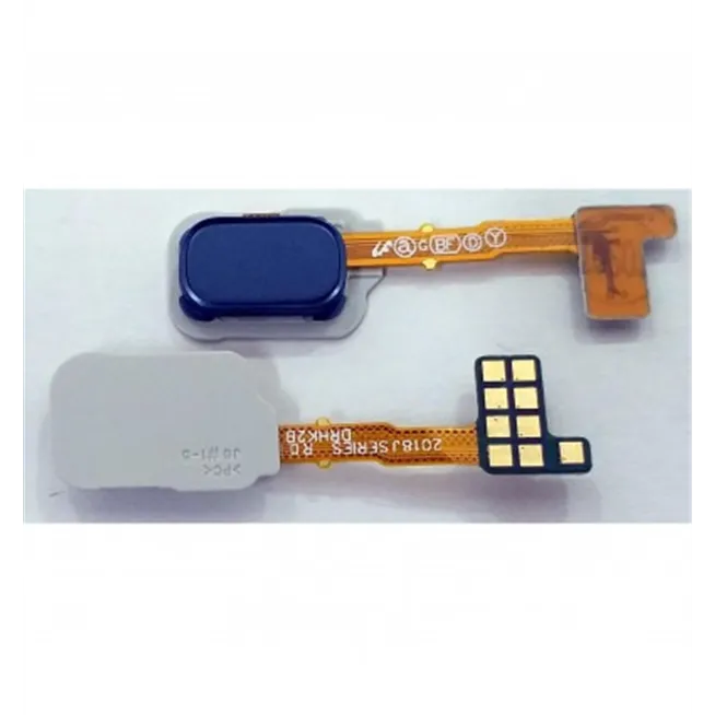 Samsung Galaxy J8 2018 J810F flex boton home azul marino premium j810ds sm-j810f sm-j810ds