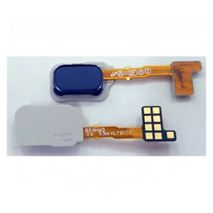 Samsung Galaxy J8 2018 J810F flex boton home azul marino premium j810ds sm-j810f sm-j810ds
