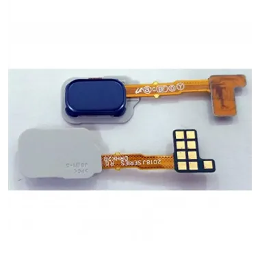 Samsung Galaxy J8 2018 J810F flex boton home azul marino premium j810ds sm-j810f sm-j810ds