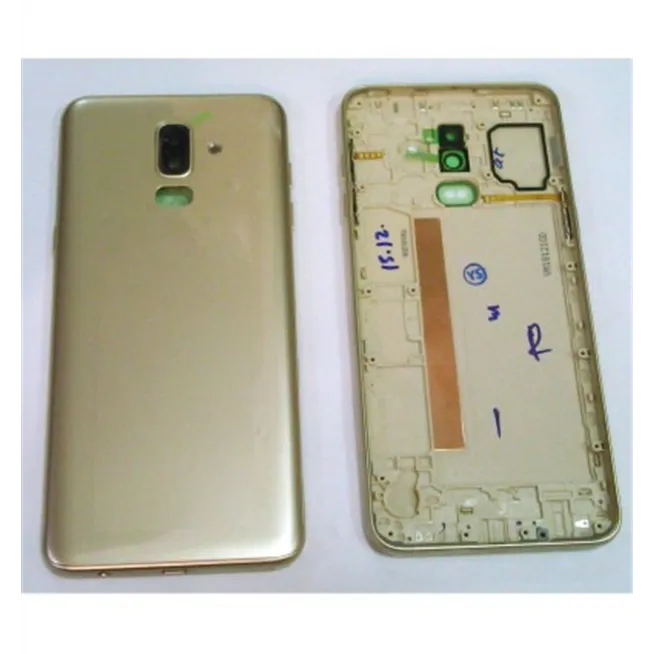 Samsung Galaxy J8 2018 J810F tapa trasera o tapa bateria dorada j810ds sm-j810f sm-j810ds