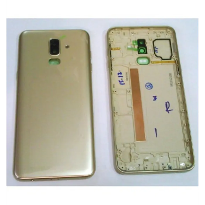 Samsung Galaxy J8 2018 J810F tapa trasera o tapa bateria dorada j810ds sm-j810f sm-j810ds