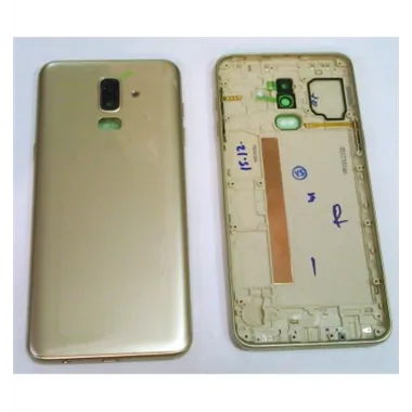 Samsung Galaxy J8 2018 J810F tapa trasera o tapa bateria dorada j810ds sm-j810f sm-j810ds