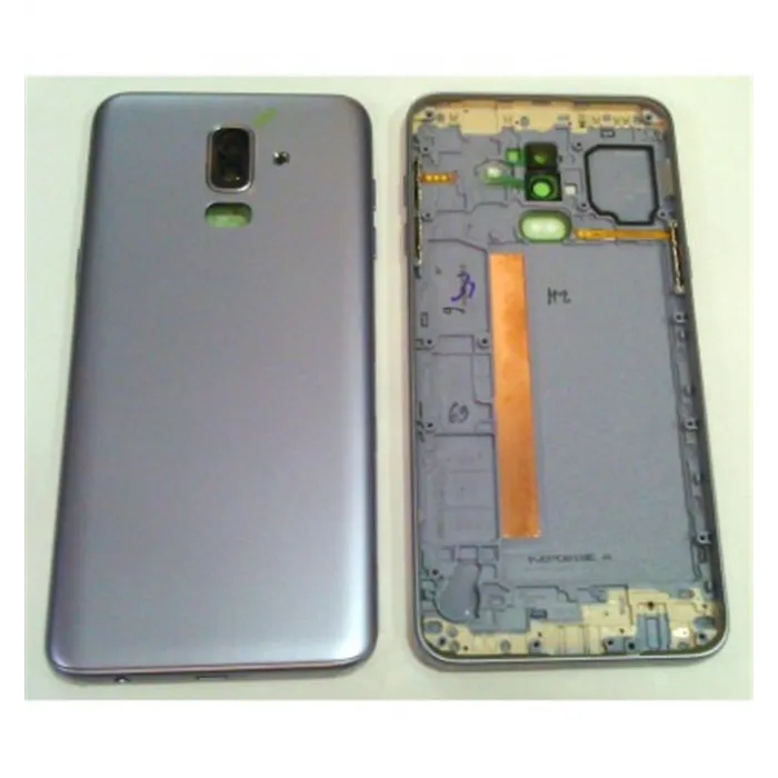 Samsung Galaxy J8 2018 J810F tapa trasera o tapa bateria azul claro j810ds sm-j810f sm-j810ds