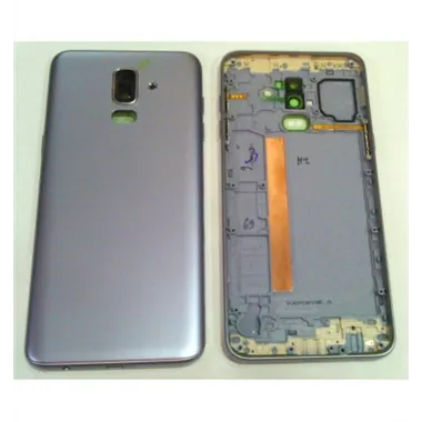 Samsung Galaxy J8 2018 J810F tapa trasera o tapa bateria azul claro j810ds sm-j810f sm-j810ds
