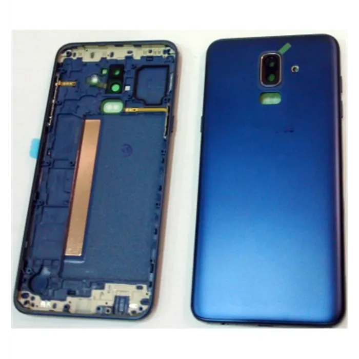 Samsung Galaxy J8 2018 J810F tapa trasera o tapa bateria azul oscuro j810ds sm-j810f sm-j810ds