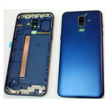 Samsung Galaxy J8 2018 J810F tapa trasera o tapa bateria azul oscuro j810ds sm-j810f sm-j810ds