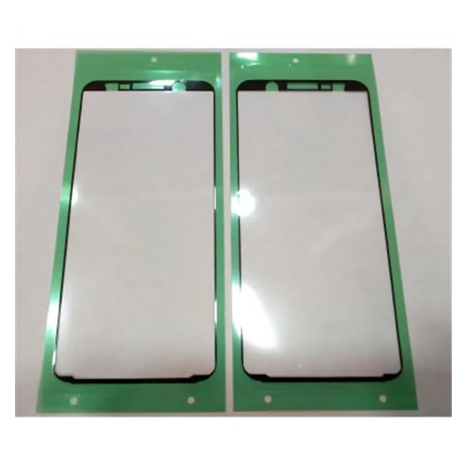 Samsung Galaxy J8 2018 J810F adhesivo precortado frontal j810ds sm-j810f sm-j810ds
