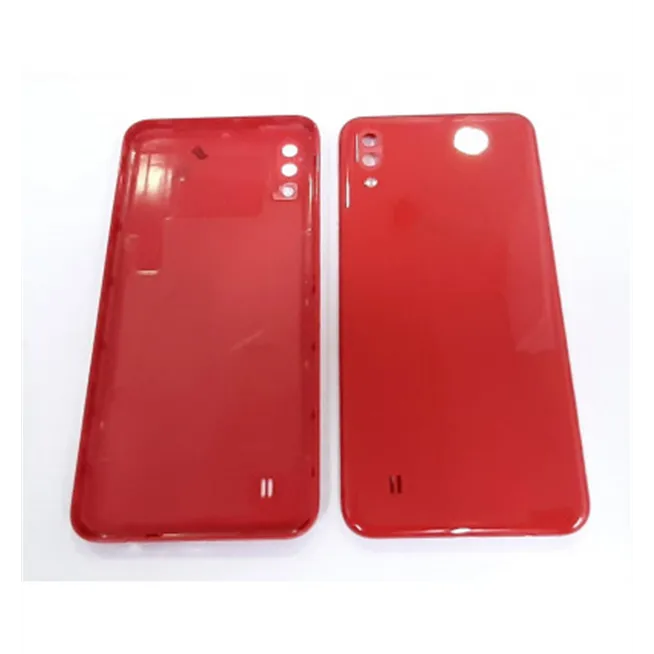 Tapa trasera o tapa bateria roja para Samsung Galaxy M10 SM-M105F SM-M105D