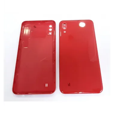 Tapa trasera o tapa bateria roja para Samsung Galaxy M10 SM-M105F SM-M105D