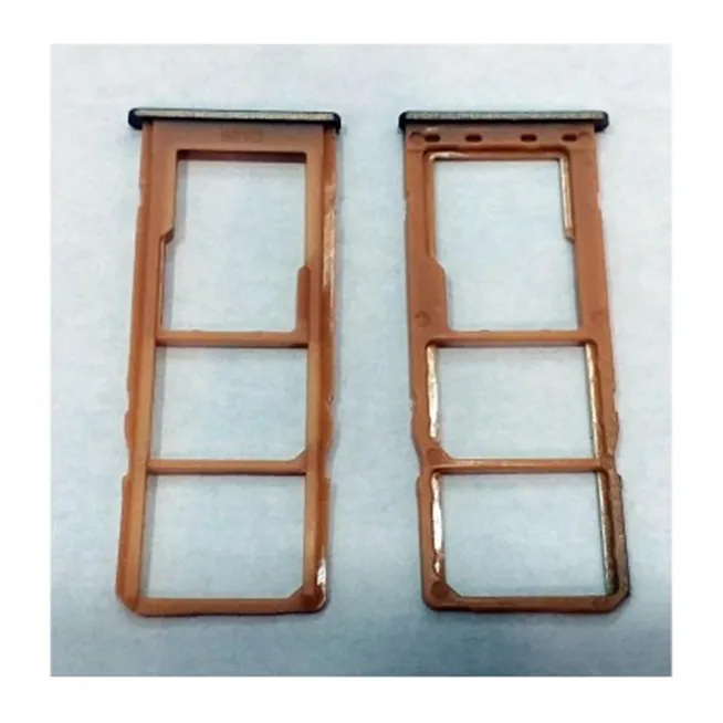Soporte o bandeja sim dorada Samsung Galaxy M10 SM-M105F SM-M105D