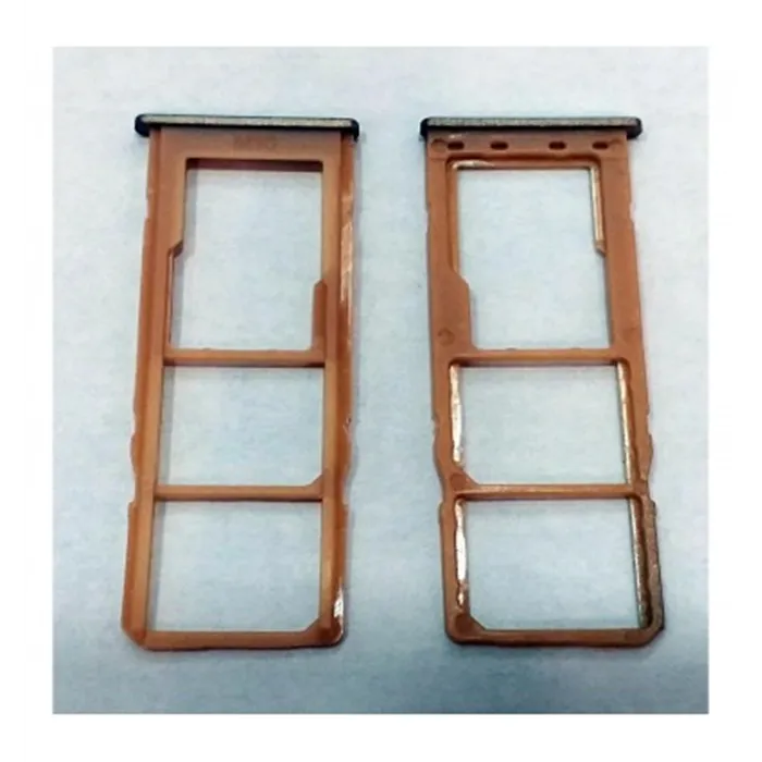 Soporte o bandeja sim dorada Samsung Galaxy M10 SM-M105F SM-M105D