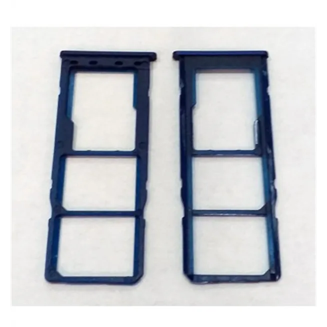 Soporte o bandeja sim azul Samsung Galaxy M10 SM-M105F SM-M105D