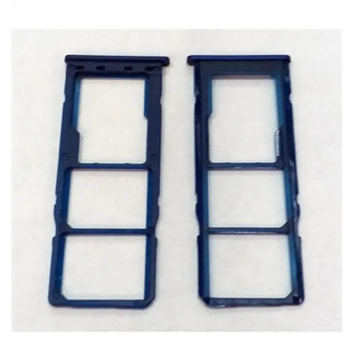 Soporte o bandeja sim azul Samsung Galaxy M10 SM-M105F SM-M105D