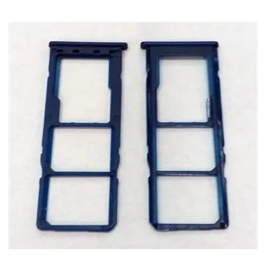 Soporte o bandeja sim azul Samsung Galaxy M10 SM-M105F SM-M105D