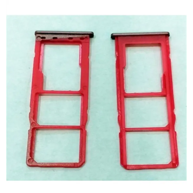 Soporte o bandeja sim rosa Samsung Galaxy M10 SM-M105F SM-M105D