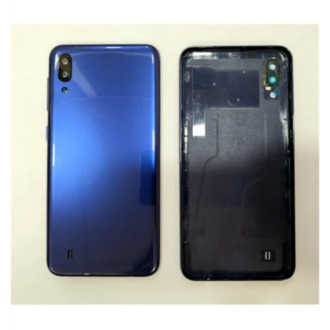 Tapa trasera o tapa bateria azul mas cubierta camara para Samsung Galaxy M10 SM-M105F SM-M105D