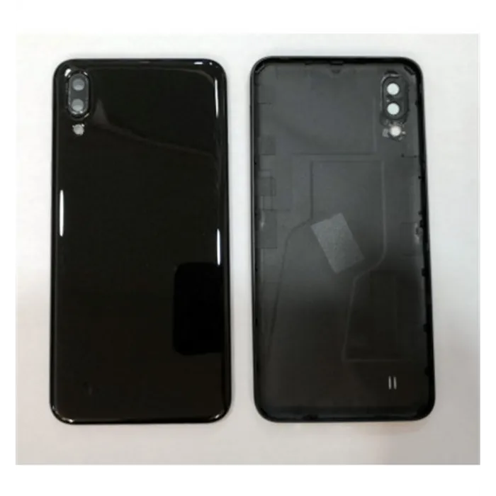 Tapa trasera o tapa bateria negra mas cubierta camara para Samsung Galaxy M10 SM-M105F SM-M105D