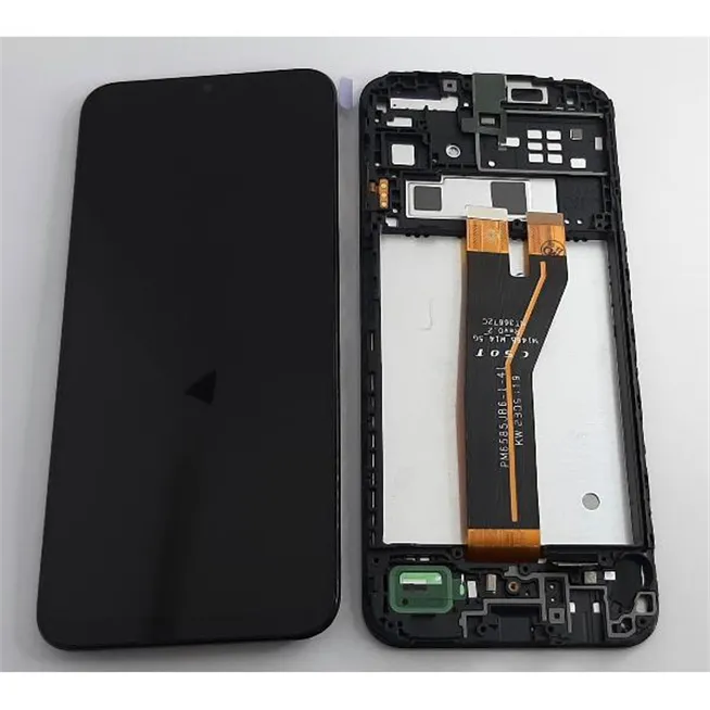 Pantalla lcd para Samsung Galaxy M14 5G M146B mas tactil negro mas marco negro calidad premium