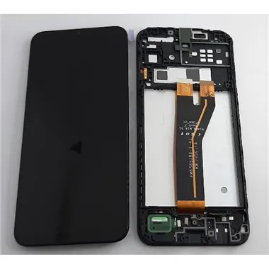 Pantalla lcd para Samsung Galaxy M14 5G M146B mas tactil negro mas marco negro calidad premium