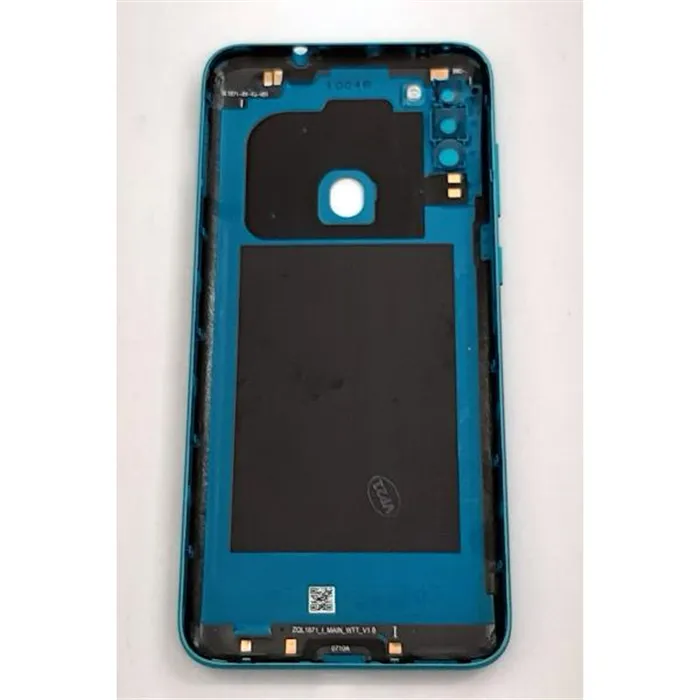 Tapa trasera o tapa bateria azul para Samsung Galaxy M11 2020 SM-M115F M115F M115 GH81-19135A Service Pack