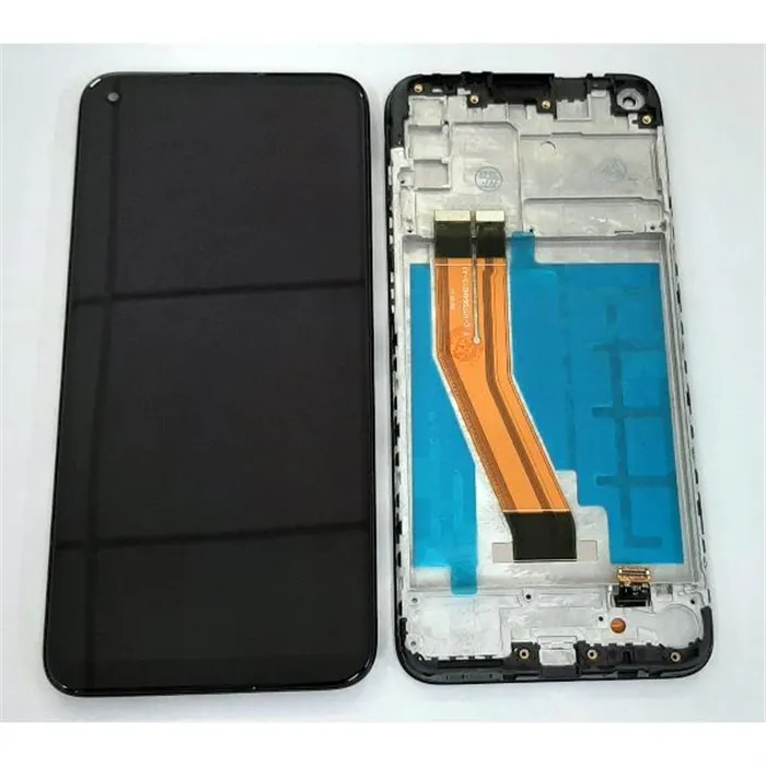 Pantalla lcd para Samsung Galaxy M11 SM-M115 mas tactil negro mas marco negro calidad premium