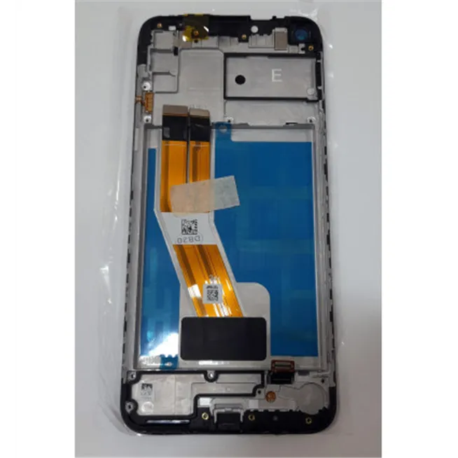 Pantalla lcd GH81-18736A para Samsung Galaxy M11 2020 SM-M115F mas tactil negro mas marco Premium Service Pack