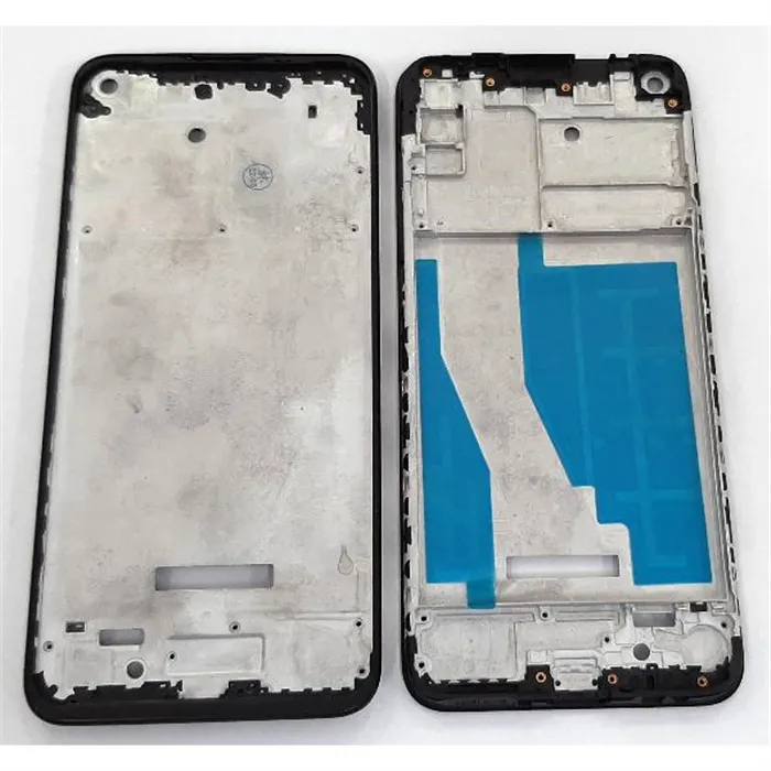 Carcasa central o marco negro para Samsung Galaxy M11 SM-M115 calidad premium
