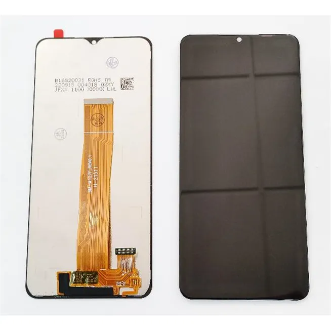 Pantalla lcd para Samsung Galaxy M12 SM-M127 mas tactil negro calidad premium