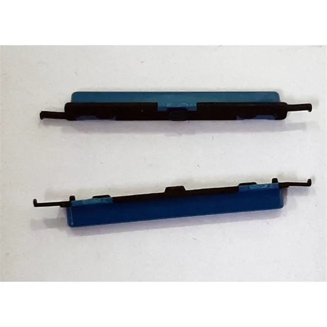 Boton volumen azul para Samsung Galaxy M12 SM-M127 calidad premium