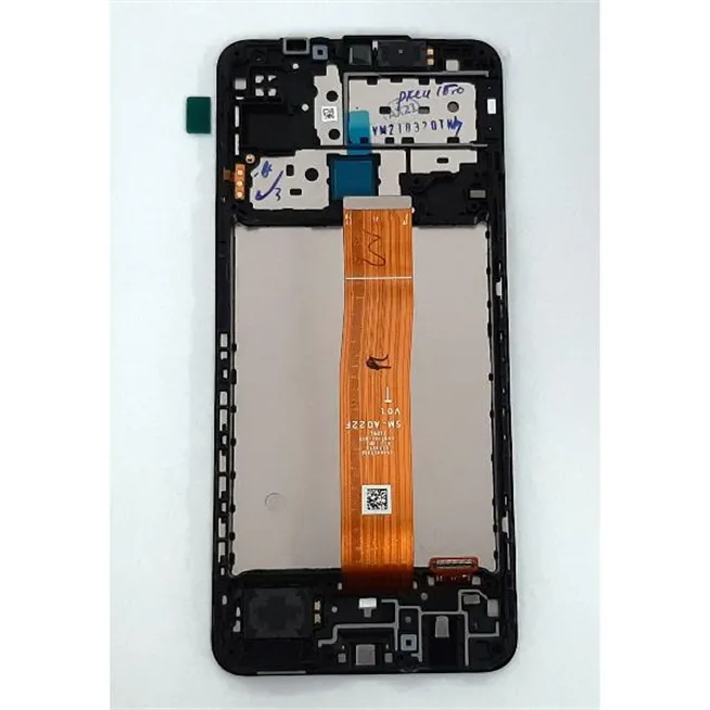Pantalla lcd para Samsung Galaxy M12 SM-M127 GH82-25042A mas tactil negro mas marco negro Service Pack