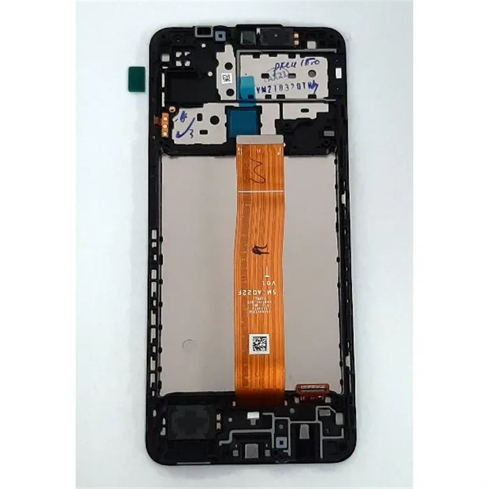 Pantalla lcd para Samsung Galaxy M12 SM-M127 GH82-25042A mas tactil negro mas marco negro Service Pack