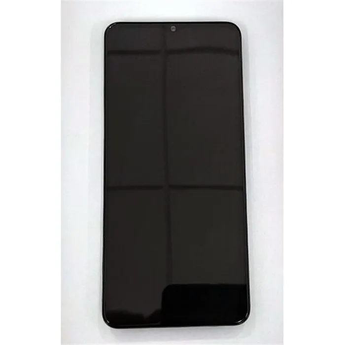 Pantalla lcd para Samsung Galaxy M12 SM-M127 GH82-25042A mas tactil negro mas marco negro Service Pack