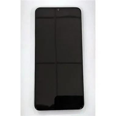 Pantalla lcd para Samsung Galaxy M12 SM-M127 GH82-25042A mas tactil negro mas marco negro Service Pack